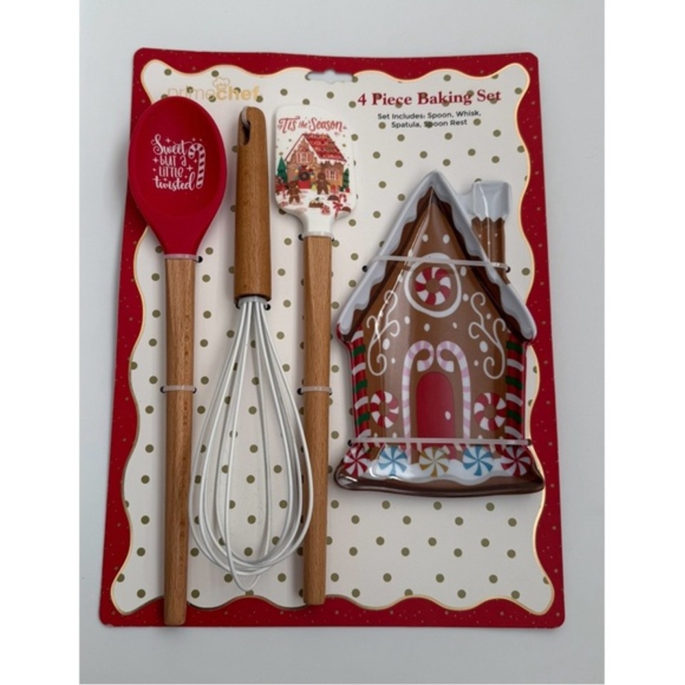 Gingerbread nwt House Baking Set Christmas
